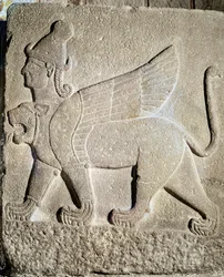 The Sphinx, Karkemish, 11th-9th century BC